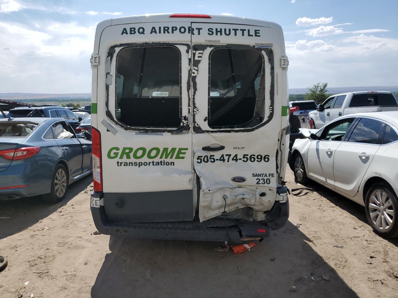 1FBAX2CM1GKB08074 2016 Ford Transit T-350