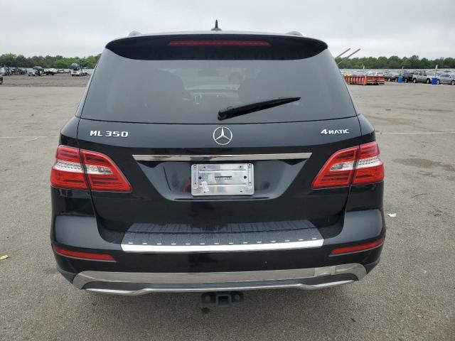 VIN 4JGDA5HB6DA202967 2013 Mercedes-Benz ML-Class, ... no.6