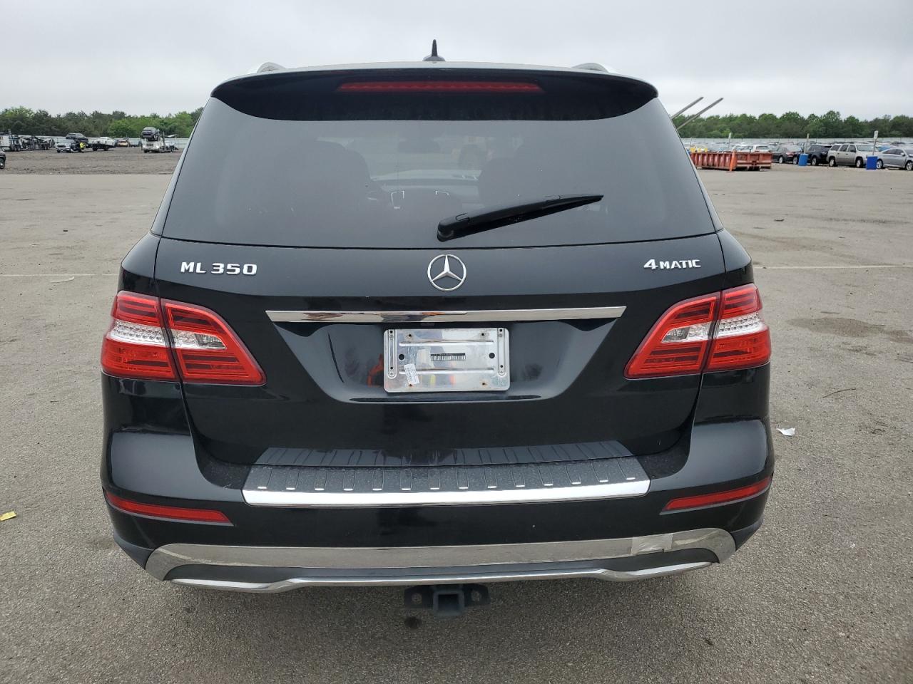 4JGDA5HB6DA202967 2013 Mercedes-Benz Ml 350 4Matic