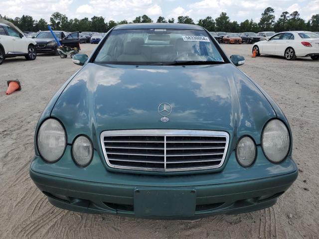 2002 Mercedes-Benz Clk 320 VIN: WDBLJ65G72T127668 Lot: 58330054