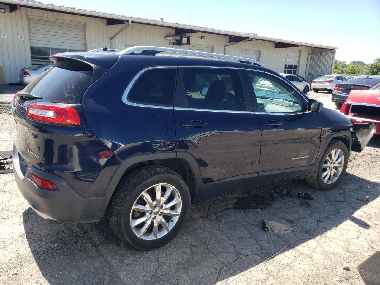1C4PJMDS1FW613491 2015 Jeep Cherokee Limited 1C4PJMDS1FW613491 2015 Jeep Cherokee Limited