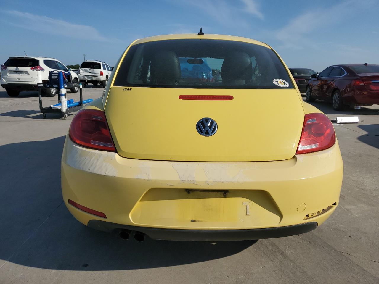 3VWJX7AT4DM636468 2013 Volkswagen Beetle