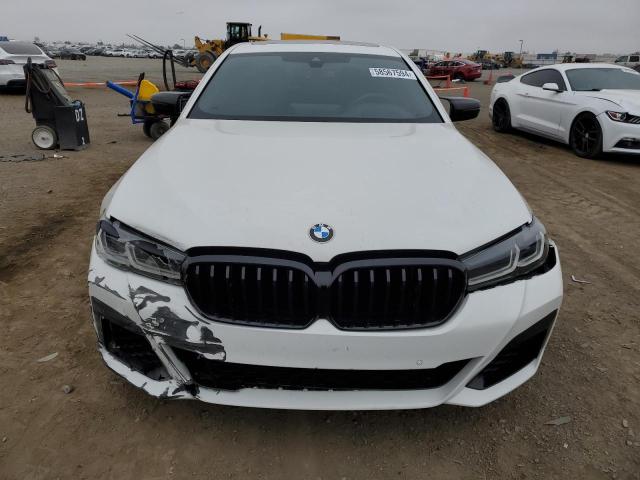 2021 BMW M550Xi VIN: WBA13BK04MCG29348 Lot: 58567594