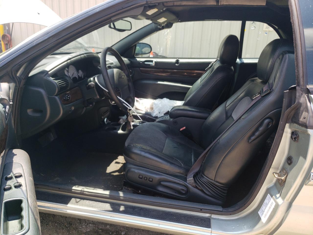 1C3EL65R54N154398 2004 Chrysler Sebring Limited