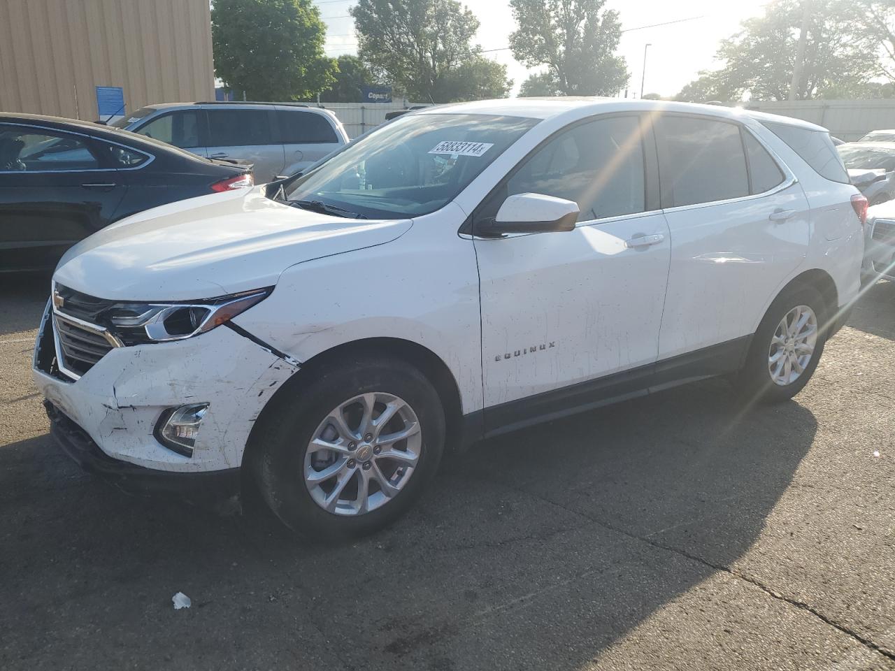  Salvage Chevrolet Equinox