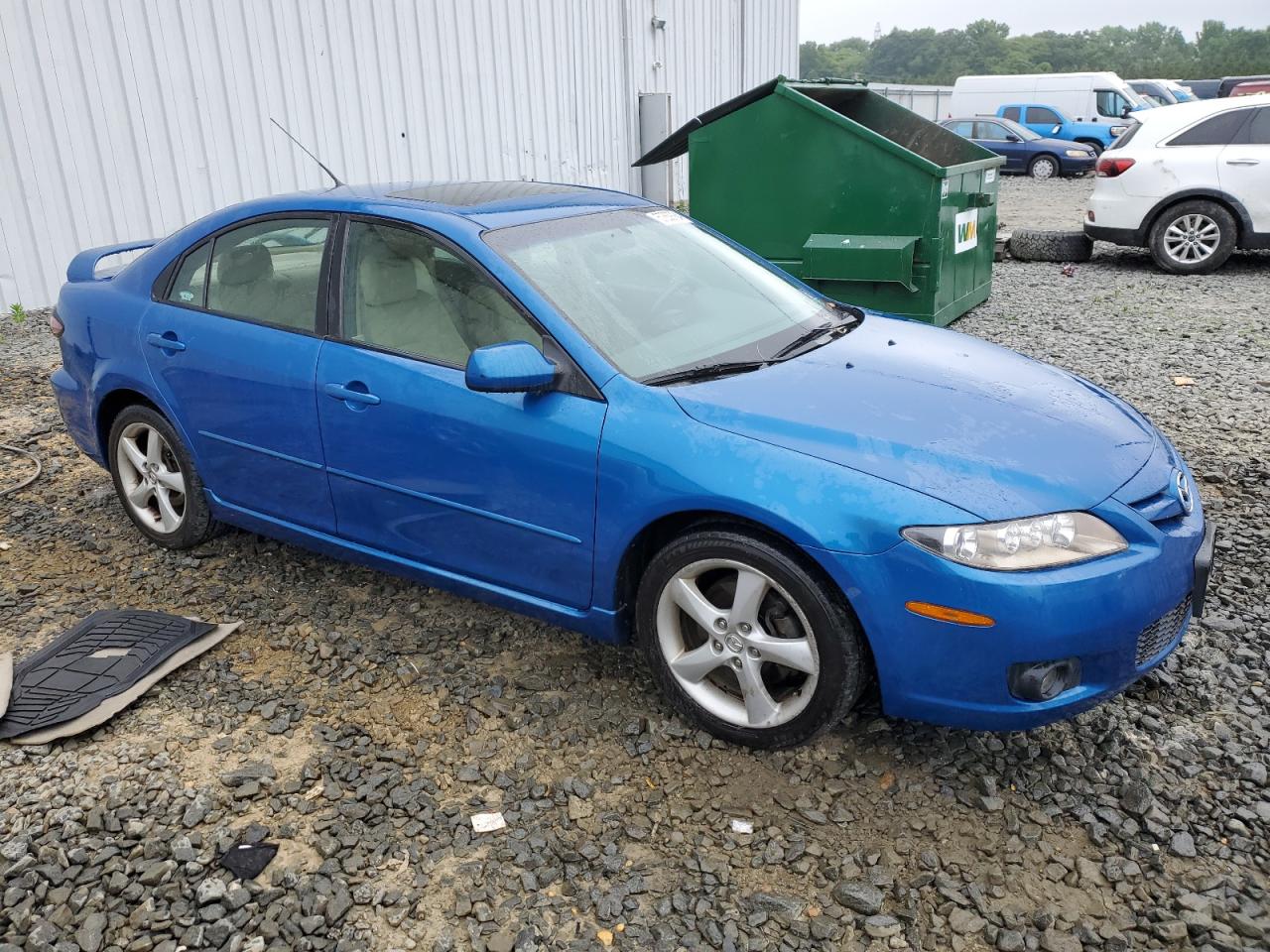 1YVHP84C865M26638 2006 Mazda 6 I