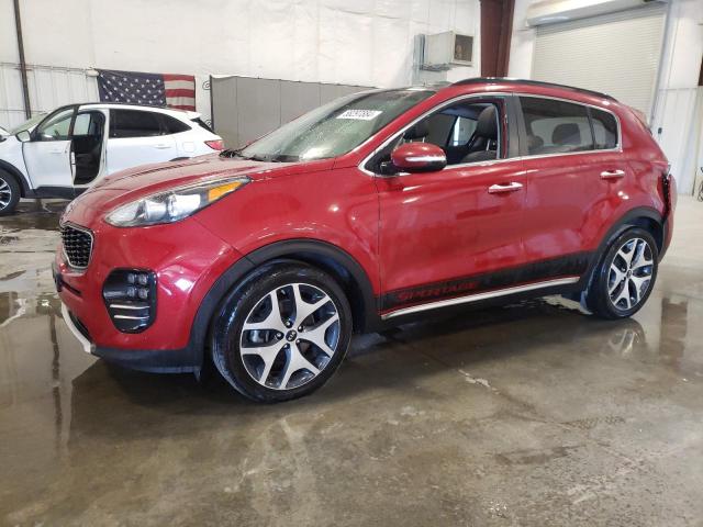 2018 KIA SPORTAGE S - KNDPR3A64J7365220