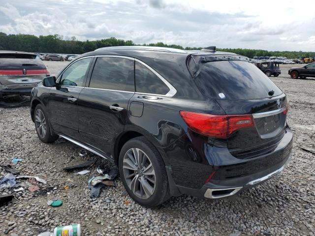 2017 Acura Mdx Technology VIN: 5FRYD4H53HB013593 Lot: 57523924