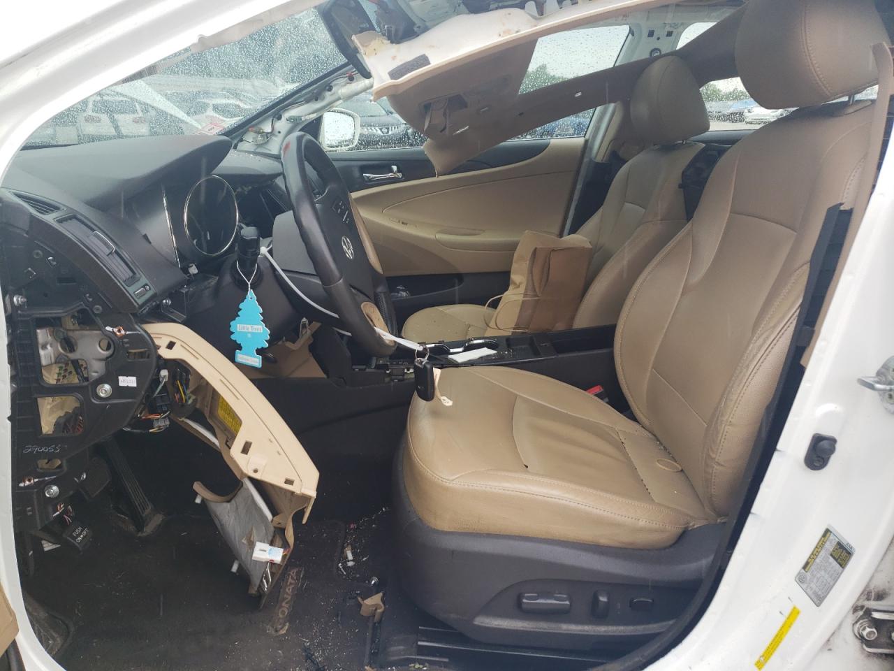 5NPEC4AC7CH390244 2012 Hyundai Sonata Se