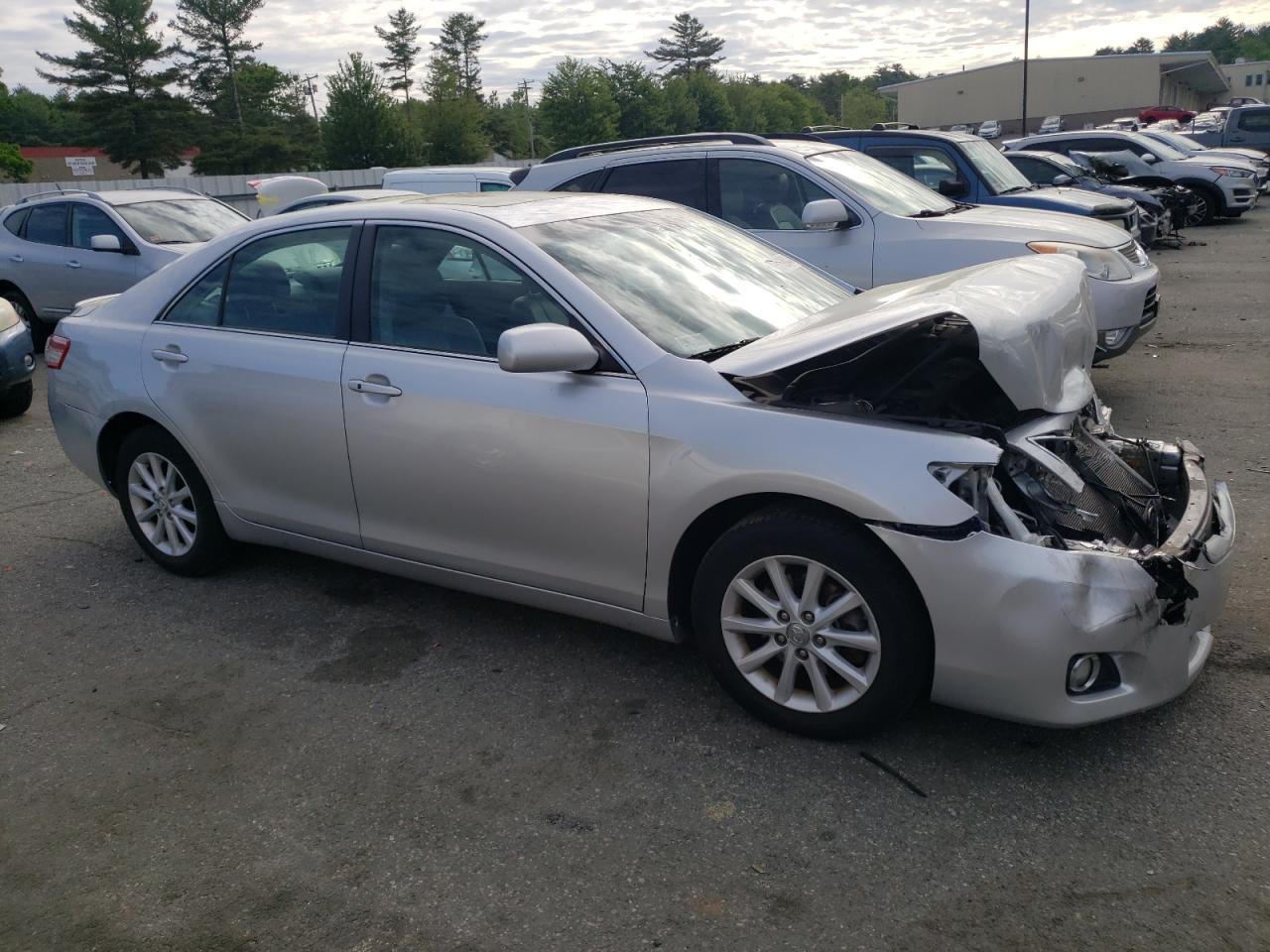 4T4BF3EK9BR123182 2011 Toyota Camry Base