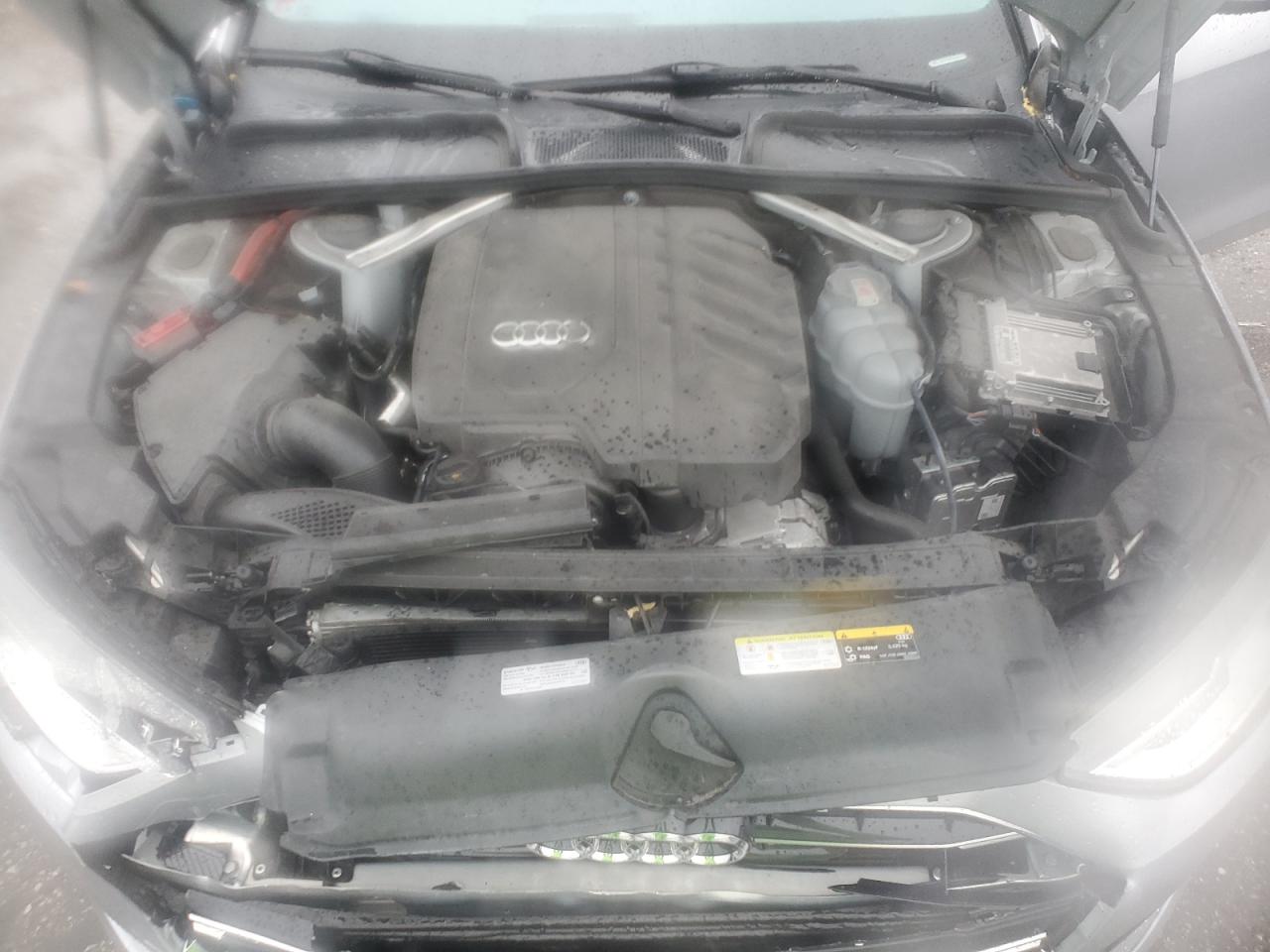 WAUABAF4XNN004529 2022 Audi A4 Premium 40