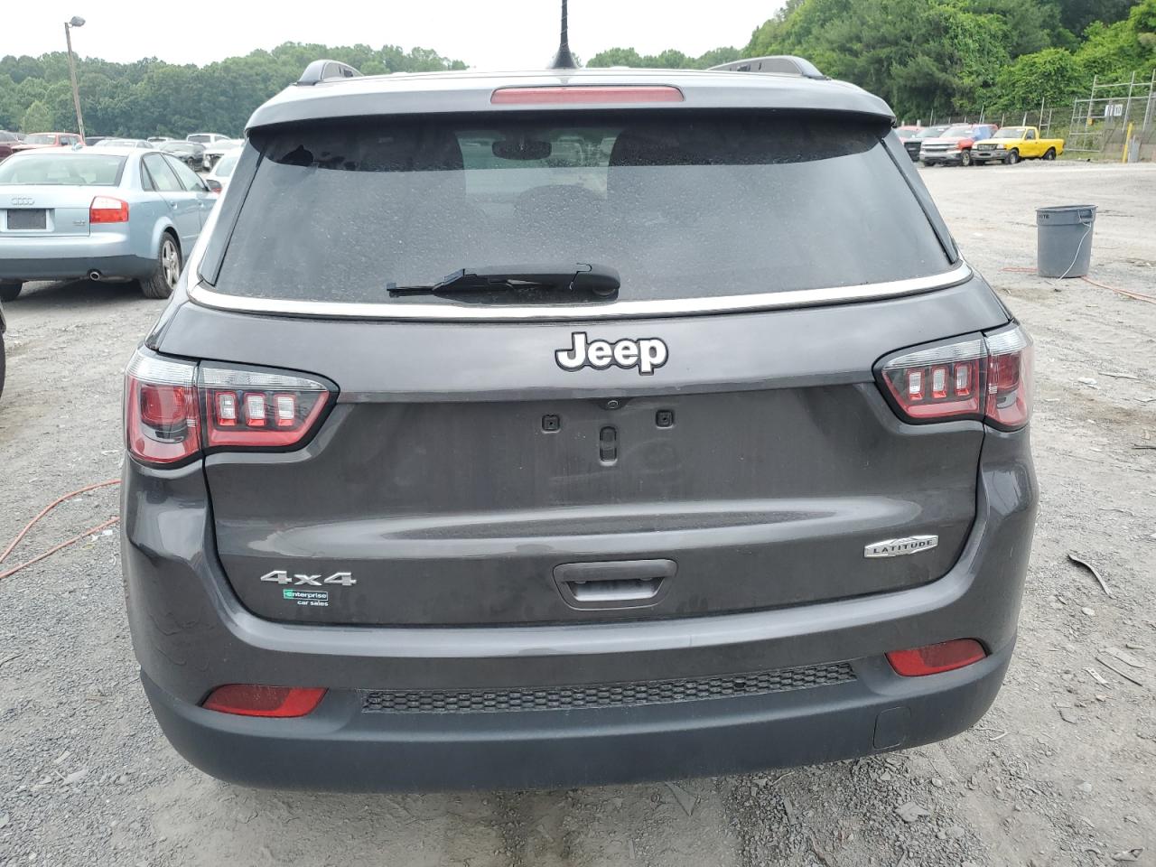 3C4NJDBB3KT776296 2019 Jeep Compass Latitude