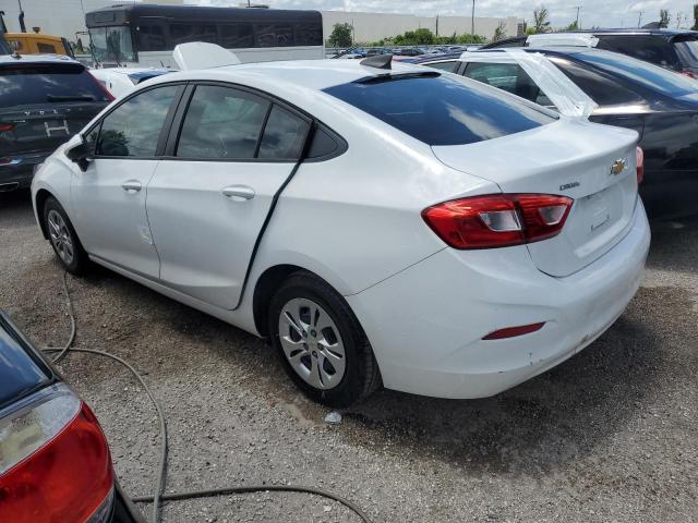 2019 Chevrolet Cruze Ls VIN: 1G1BC5SM5K7150654 Lot: 59320794