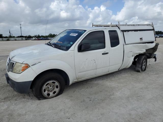 NISSAN FRONTIER S 2015 white 4dr ext gas 1N6BD0CT3FN715298 photo #1