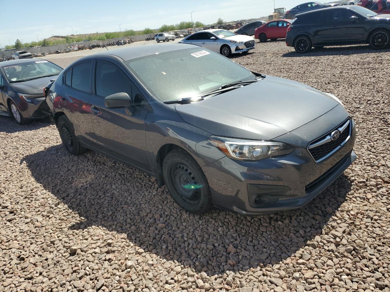 2018 Subaru Impreza vin: 4S3GKAA61J3612869