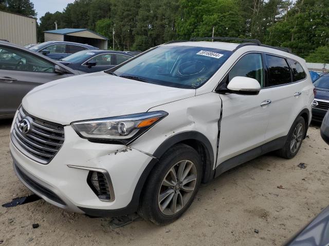 2018 Hyundai Santa Fe Se VIN: KM8SNDHF6JU283231 Lot: 59168644