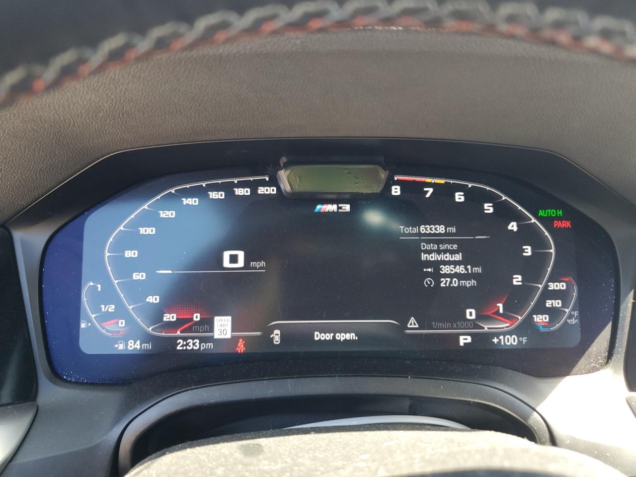 WBS33AY07NFM40924 2022 BMW M3 Competition