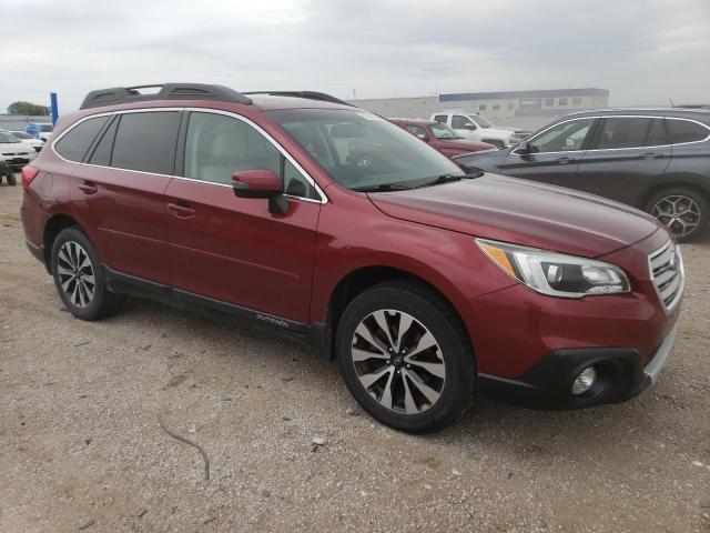 2015 Subaru Outback 2.5I Limited VIN: 4S4BSBLCXF3310387 Lot: 57361784