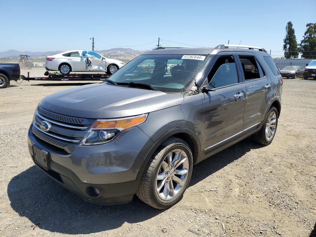 1FMHK8F89CGA44658 2012 Ford Explorer Limited