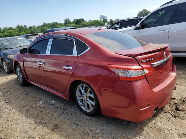 VIN 3N1AB7AP3DL678191 2013 Nissan Sentra, S no.2