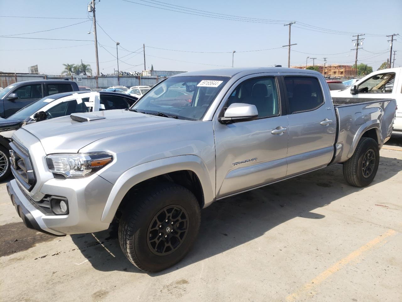 2021 Toyota Tacoma Double Cab vin: 3TYBZ5DNXMT000693