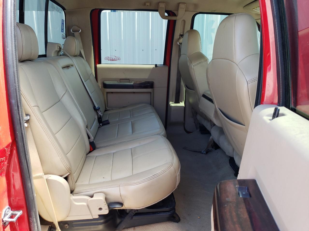 1FTXW43R08EB05537 2008 Ford F450 Super Duty