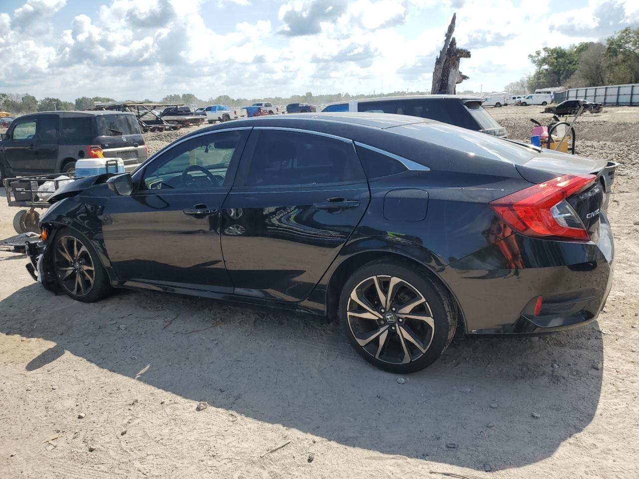 2HGFC2F85KH565242 HONDA CIVIC 2019