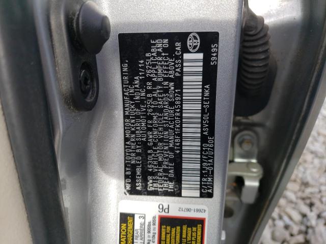 VIN 4T4BF1FK0FR458971 2015 Toyota Camry, LE no.13