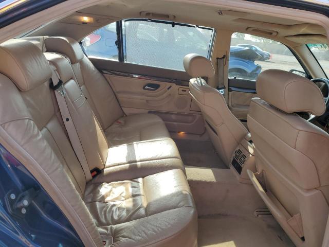 2001 BMW 740 Il VIN: WBAGH83421DP19911 Lot: 59372314