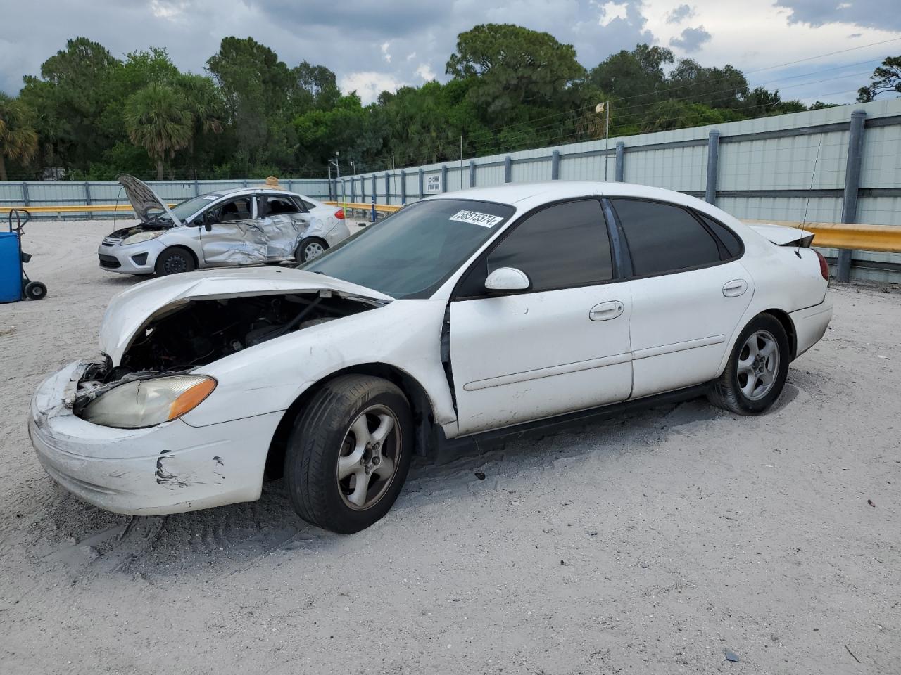 1FAFP53U53A174295 2003 Ford Taurus Se