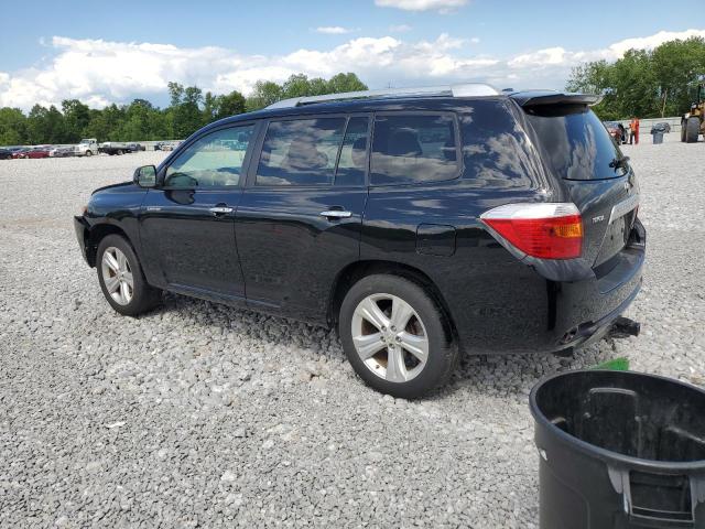 2009 Toyota Highlander Limited VIN: JTEES42A592118555 Lot: 57080774