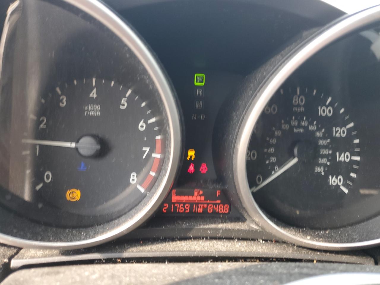 JM1BL1VFXB1432269 2011 Mazda 3 I