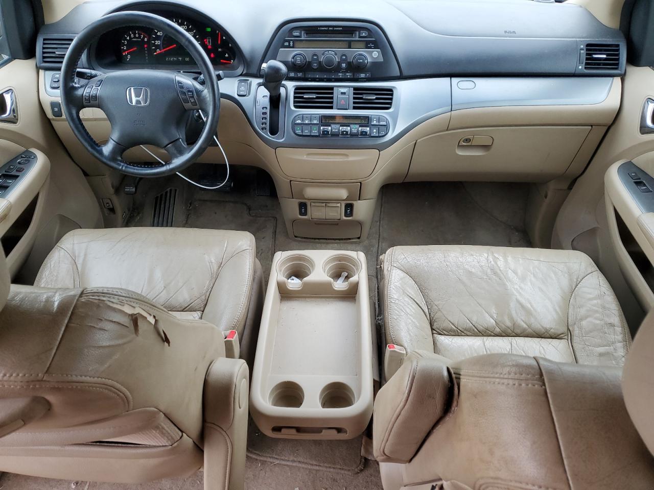 5FNRL38667B400617 2007 Honda Odyssey Exl