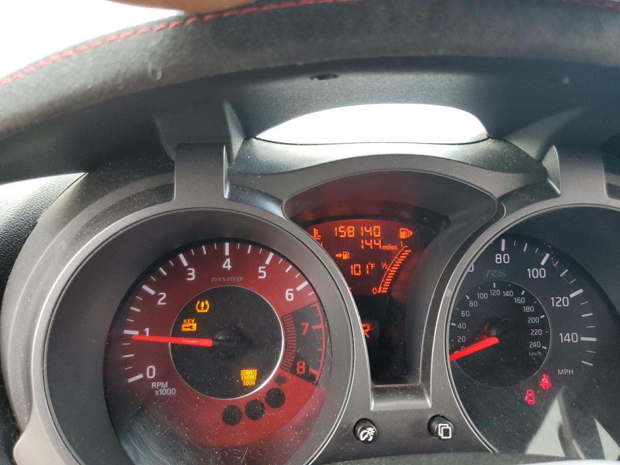 JN8DF5MV4ET150173 2014 Nissan Juke Nismo Rs