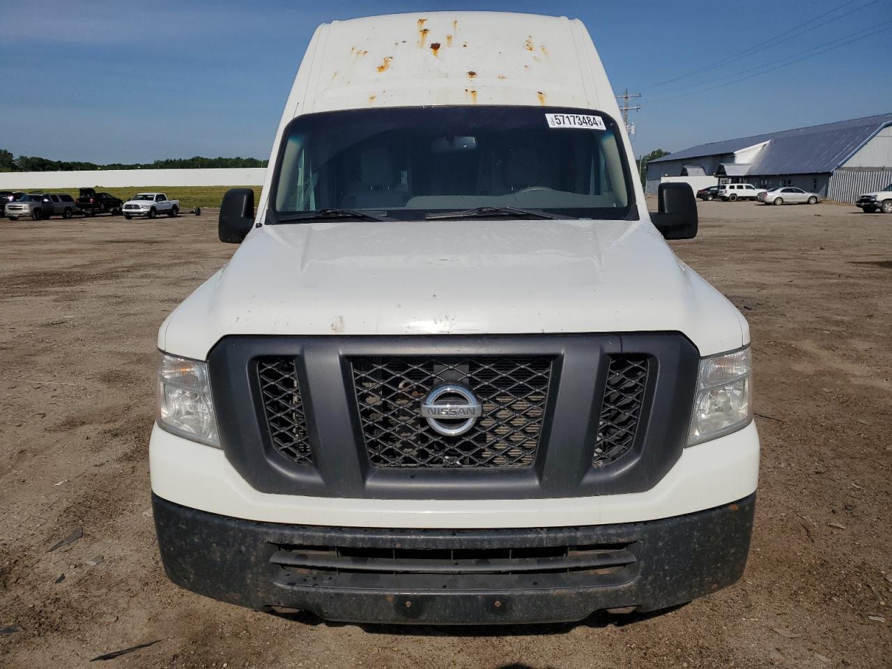 1N6BF0LXXFN807750 2015 Nissan Nv 2500