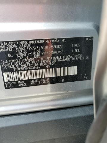 2023 TOYOTA RAV4 LE - 2T3H1RFV9PC235494