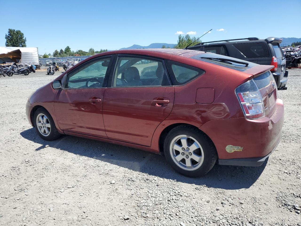 Lot #2862213457 2005 TOYOTA PRIUS