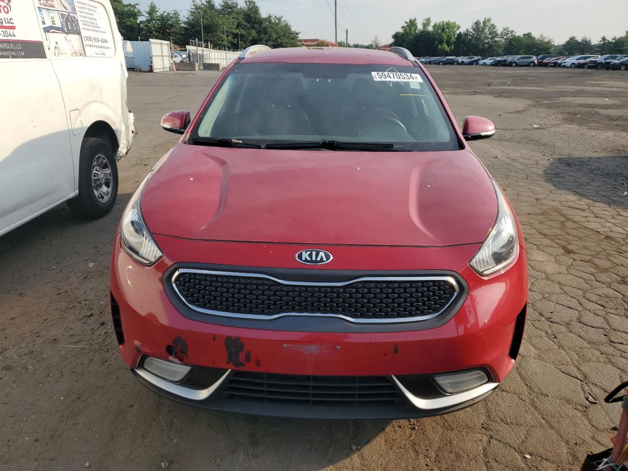 KNDCC3LC9H5041821 2017 Kia Niro Ex