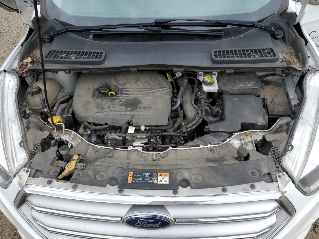 1FMCU9GD4HUE37515 FORD ESCAPE 2017