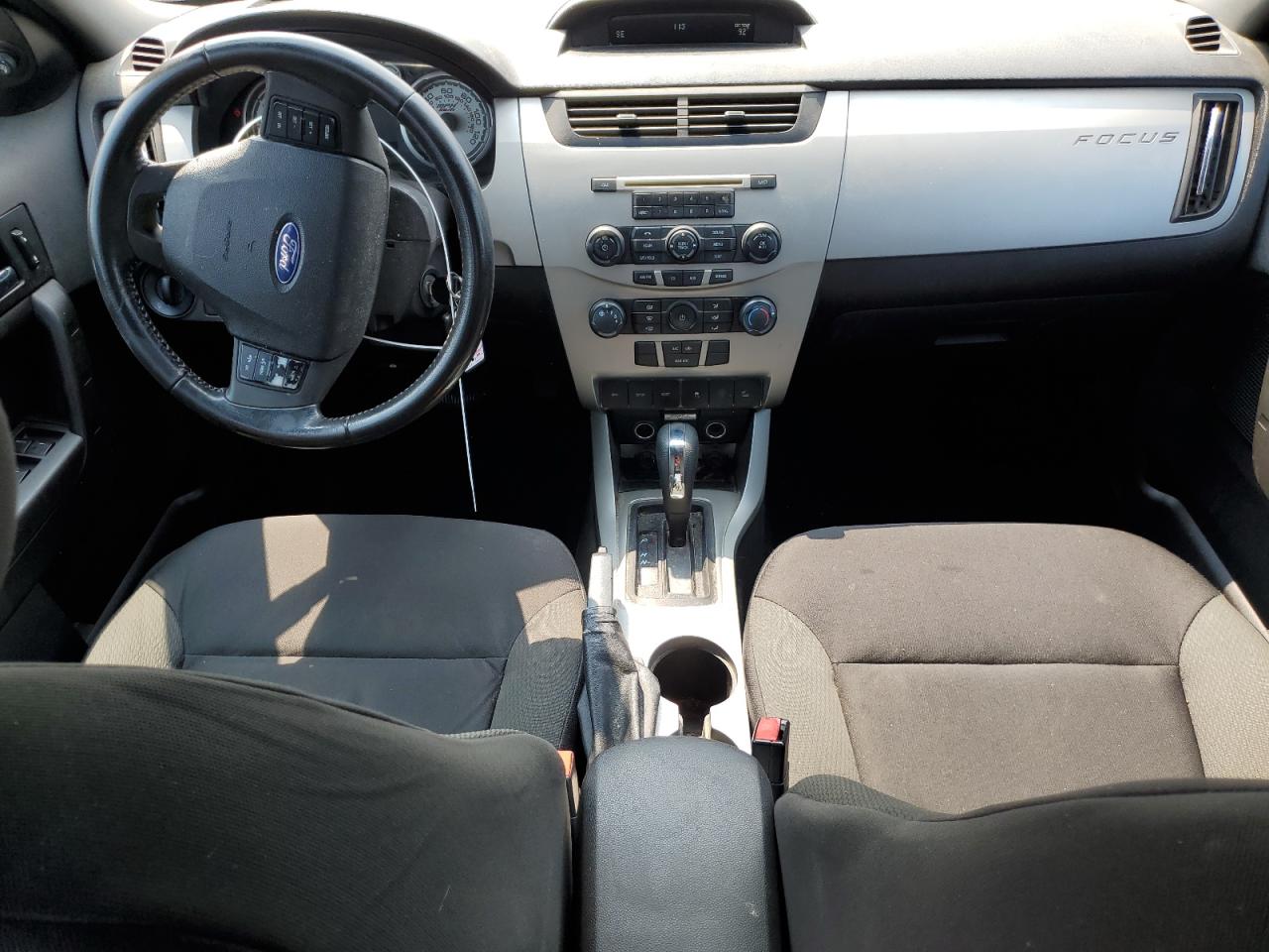 1FAHP3GN7AW284801 2010 Ford Focus Ses