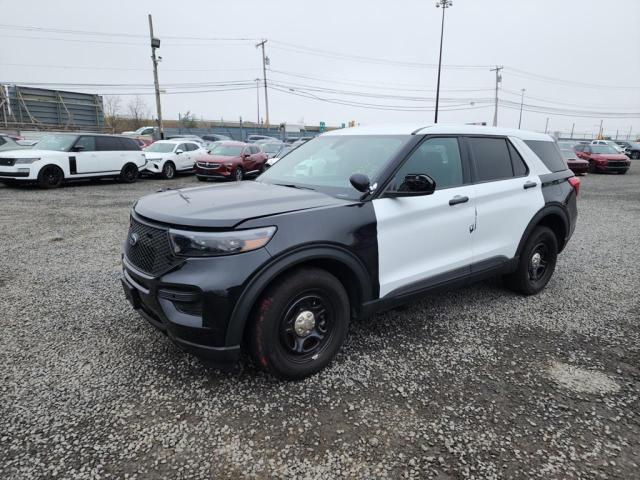 2022 Ford Explorer Police Interceptor VIN: 1FM5K8AB7NGB49014 Lot: 57487374