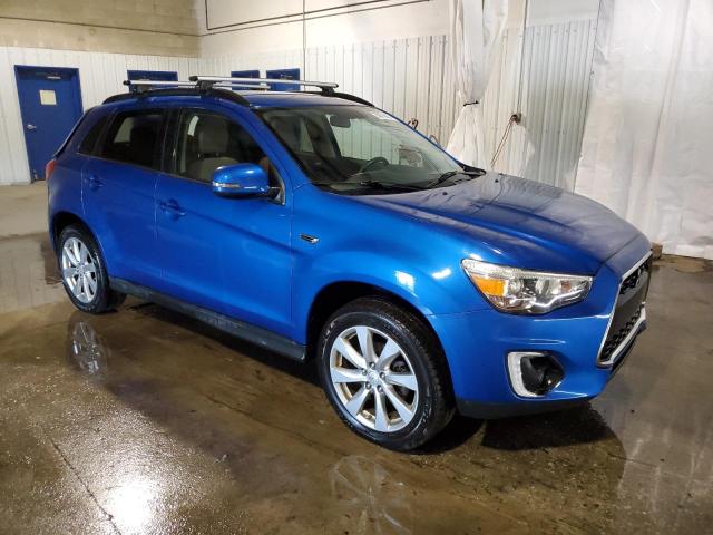 2015 Mitsubishi Outlander Sport Se VIN: 4A4AR4AWXFE055614 Lot: 60636824