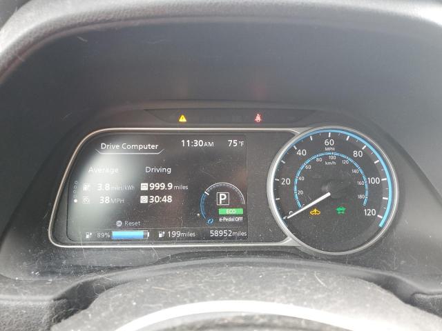 2019 Nissan Leaf S Plus VIN: 1N4BZ1CP8KC317917 Lot: 57871534