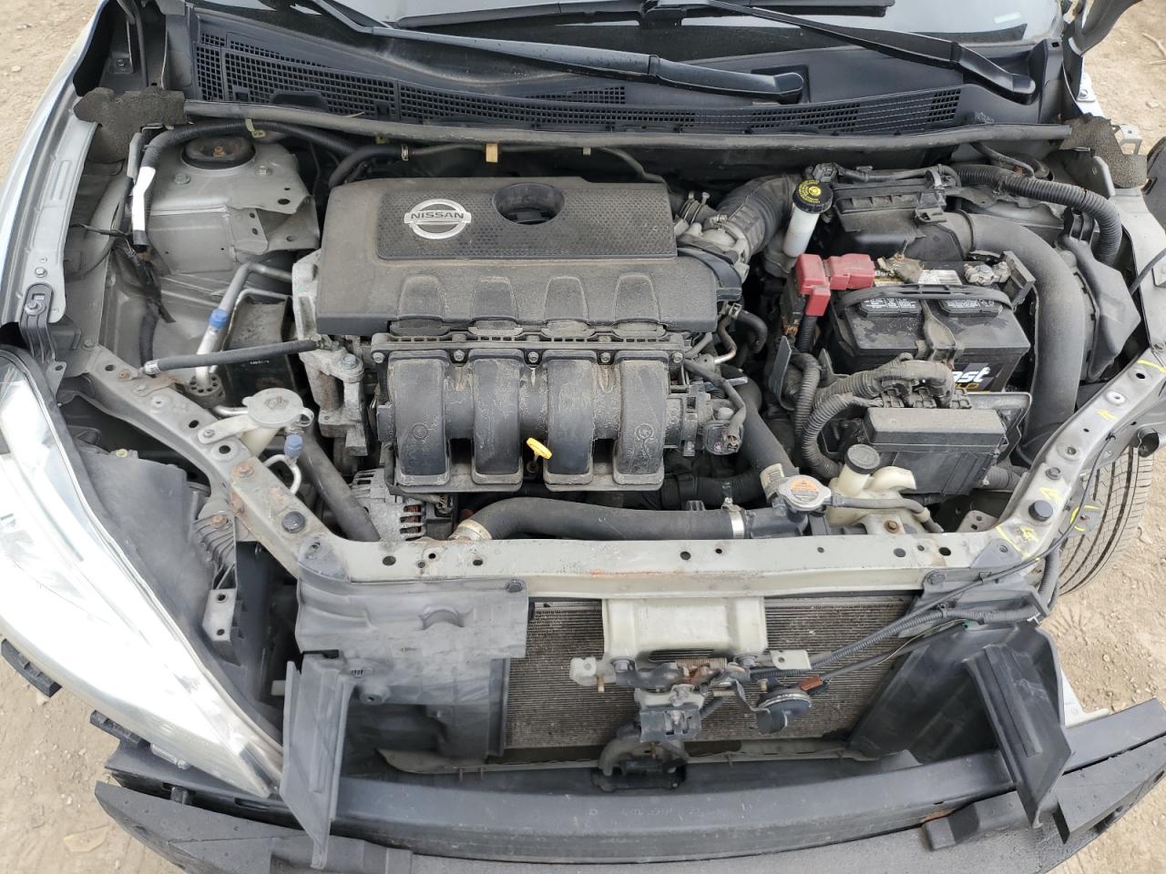 3N1AB7AP0EY322589 2014 Nissan Sentra S