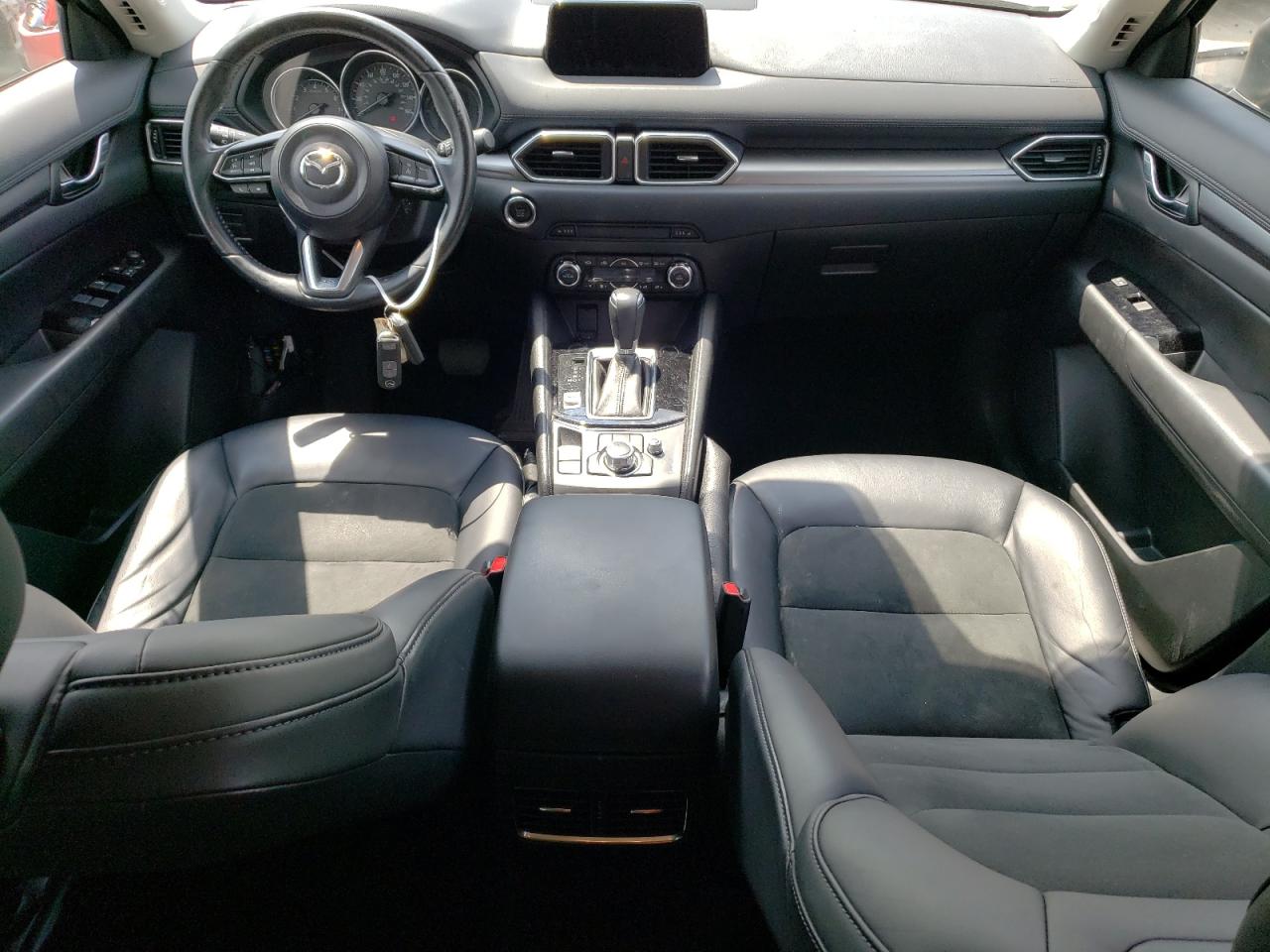 JM3KFACLXH0120619 2017 Mazda Cx-5 Touring