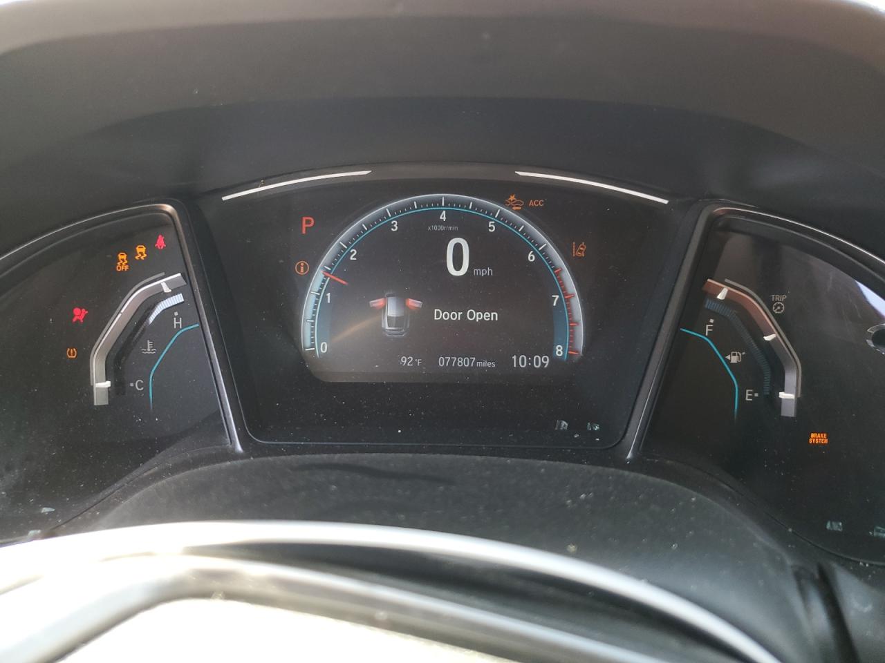 2020 Honda Civic Ex vin: SHHFK7H63LU422158