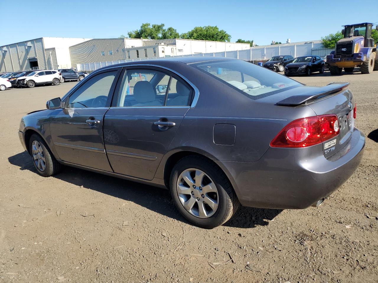 KNAGE124985169774 2008 Kia Optima Lx