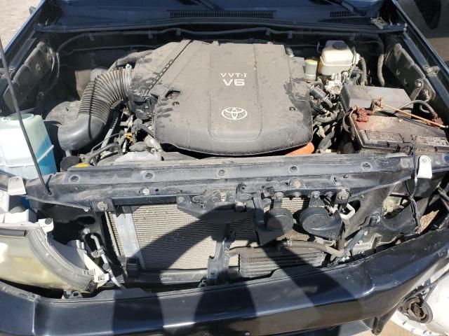 2010 Toyota Tacoma Access Cab VIN: 5TEUU4EN2AZ702954 Lot: 58555534