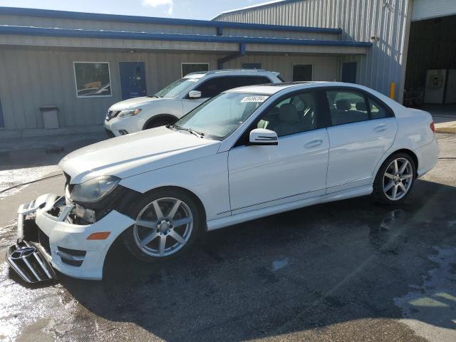 VIN WDDGF4HB5EG231300 2014 Mercedes-Benz C-Class, 250 no.1