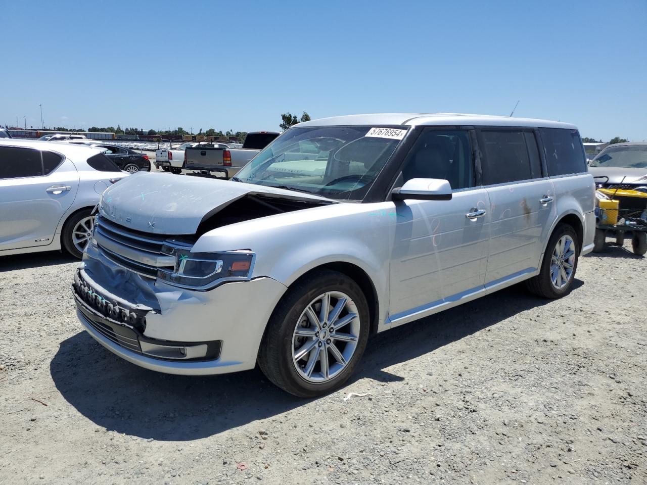 2FMHK6D86JBA02721 2018 Ford Flex Limited